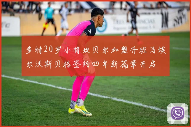 多特20岁小将坎贝尔加盟升班马埃尔沃斯贝格签约四年新篇章开启
