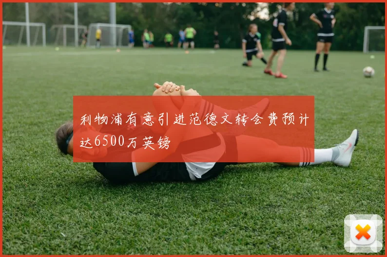 利物浦有意引进范德文转会费预计达6500万英镑